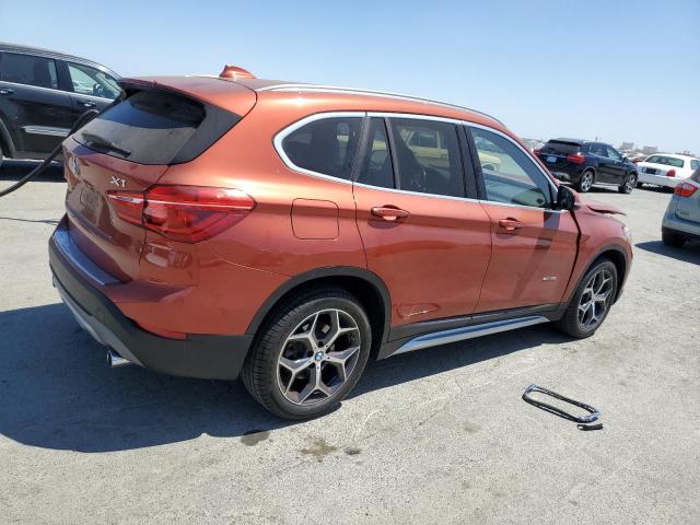  BMW X1 2018 Orange