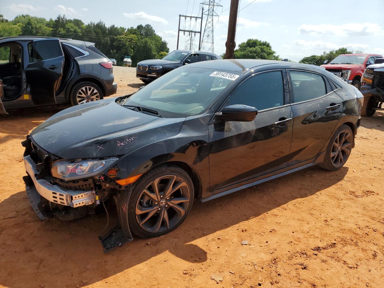 2018 Honda Civic Sport for Sale in China Grove, NC - Front End