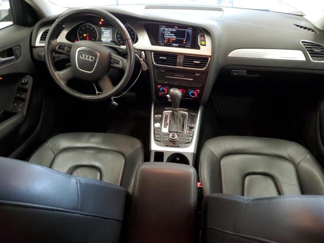  AUDI A4 2012 Srebrny