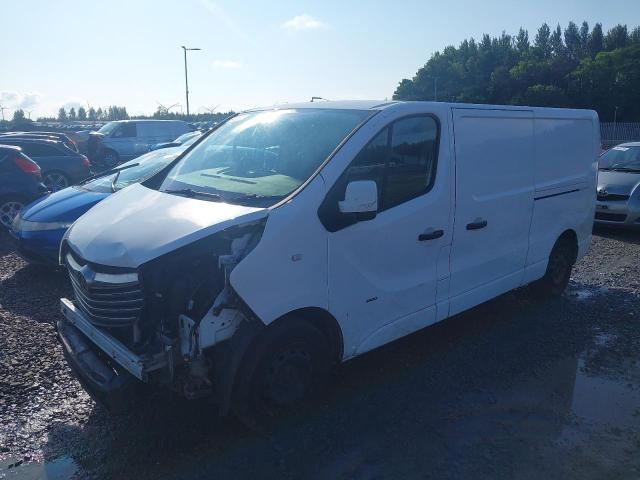 2016 VAUXHALL VIVARO 290 for sale at Copart EAST KILBRIDE