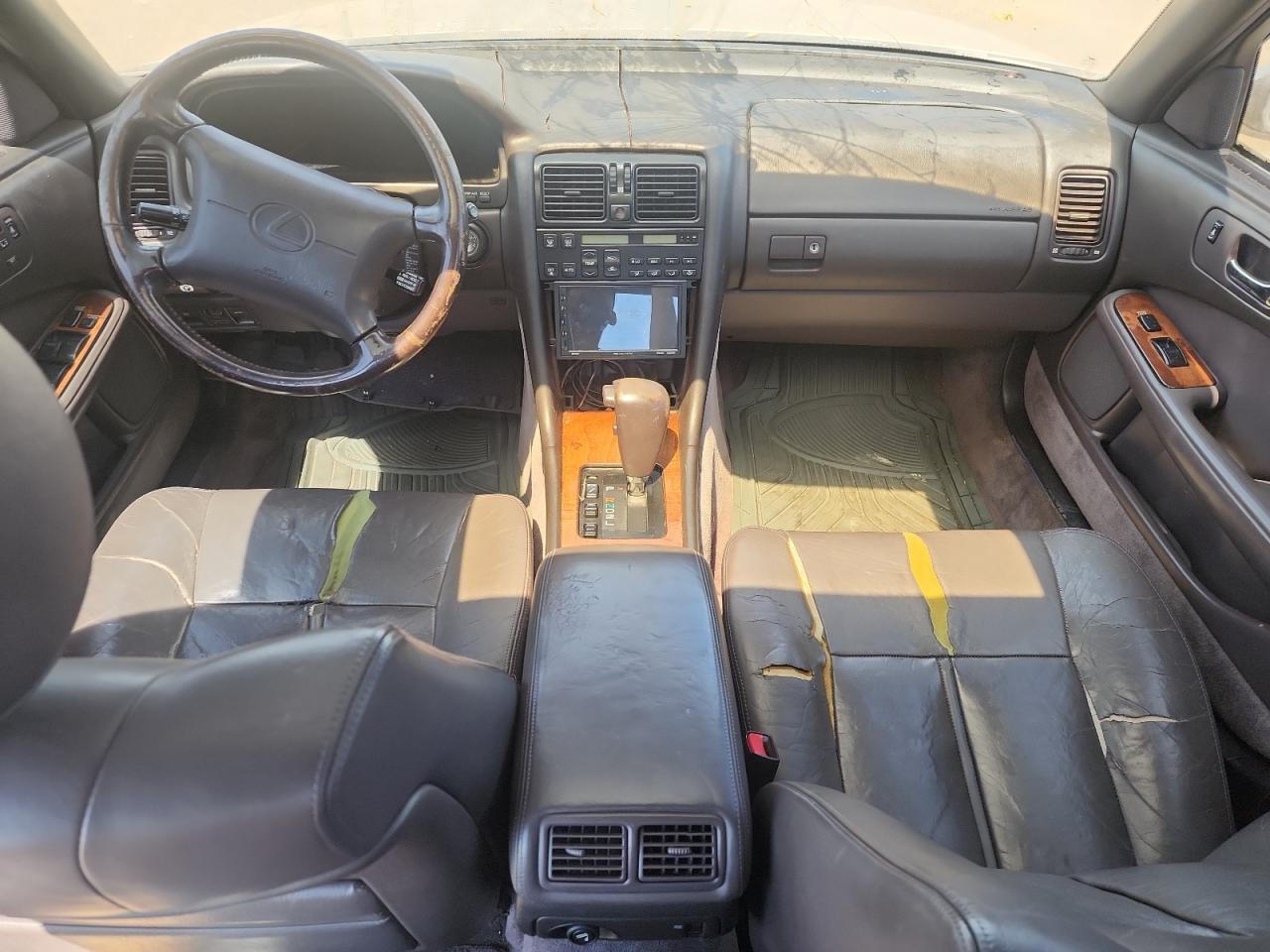 1993 Lexus Ls 400 VIN: JT8UF11E6P0158934 Lot: 59999515