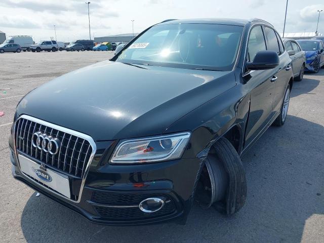 2016 AUDI Q5 S LINE for sale at Copart CHESTER