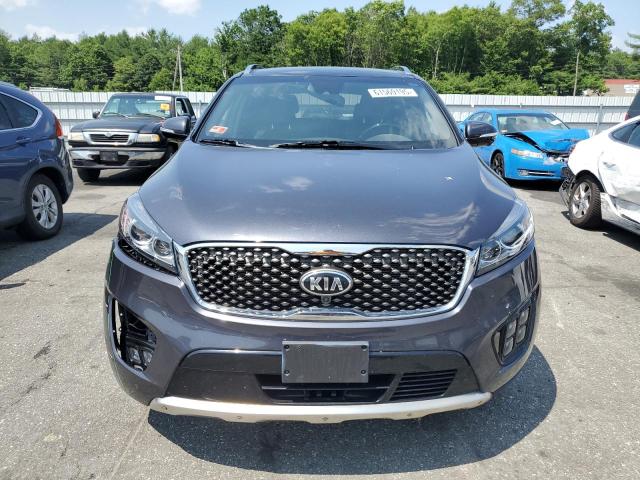  KIA SORENTO 2017 Szary