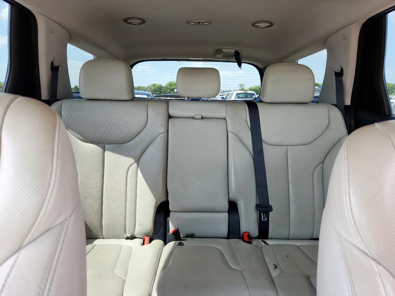 2021 Hyundai Palisade Sel VIN: KM8R4DHE2MU188033 Lot: 61452635