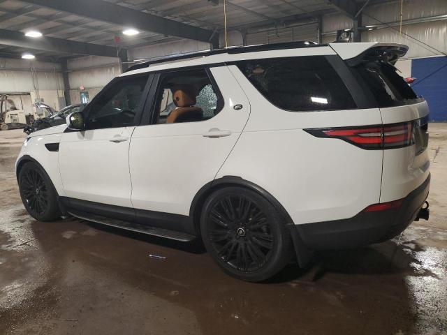  LAND ROVER DISCOVERY 2017 White