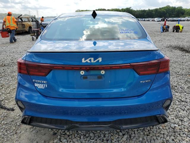  KIA FORTE 2022 Синий