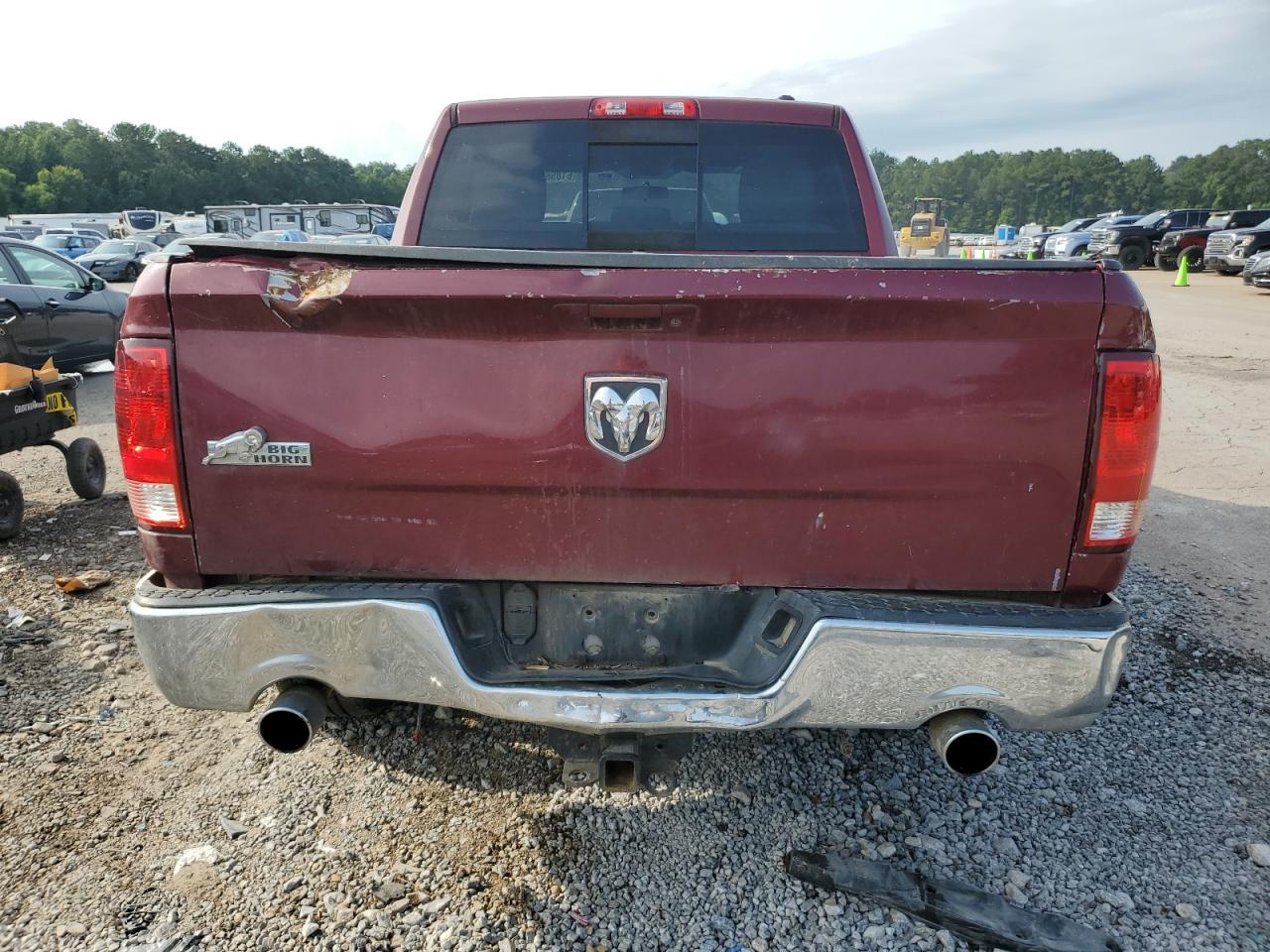 2012 Dodge Ram 1500 Slt VIN: 1C6RD6LT8CS334202 Lot: 61856965