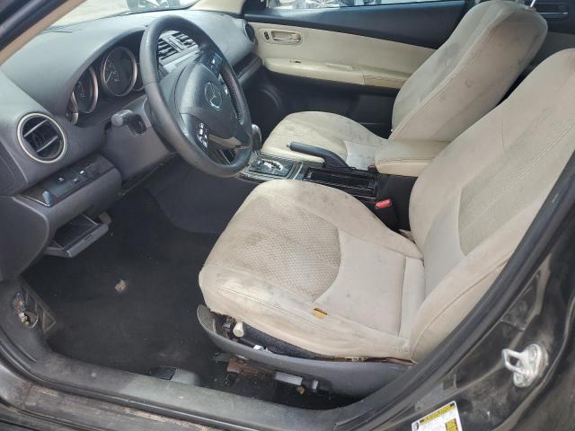  MAZDA 6 2012 Черный