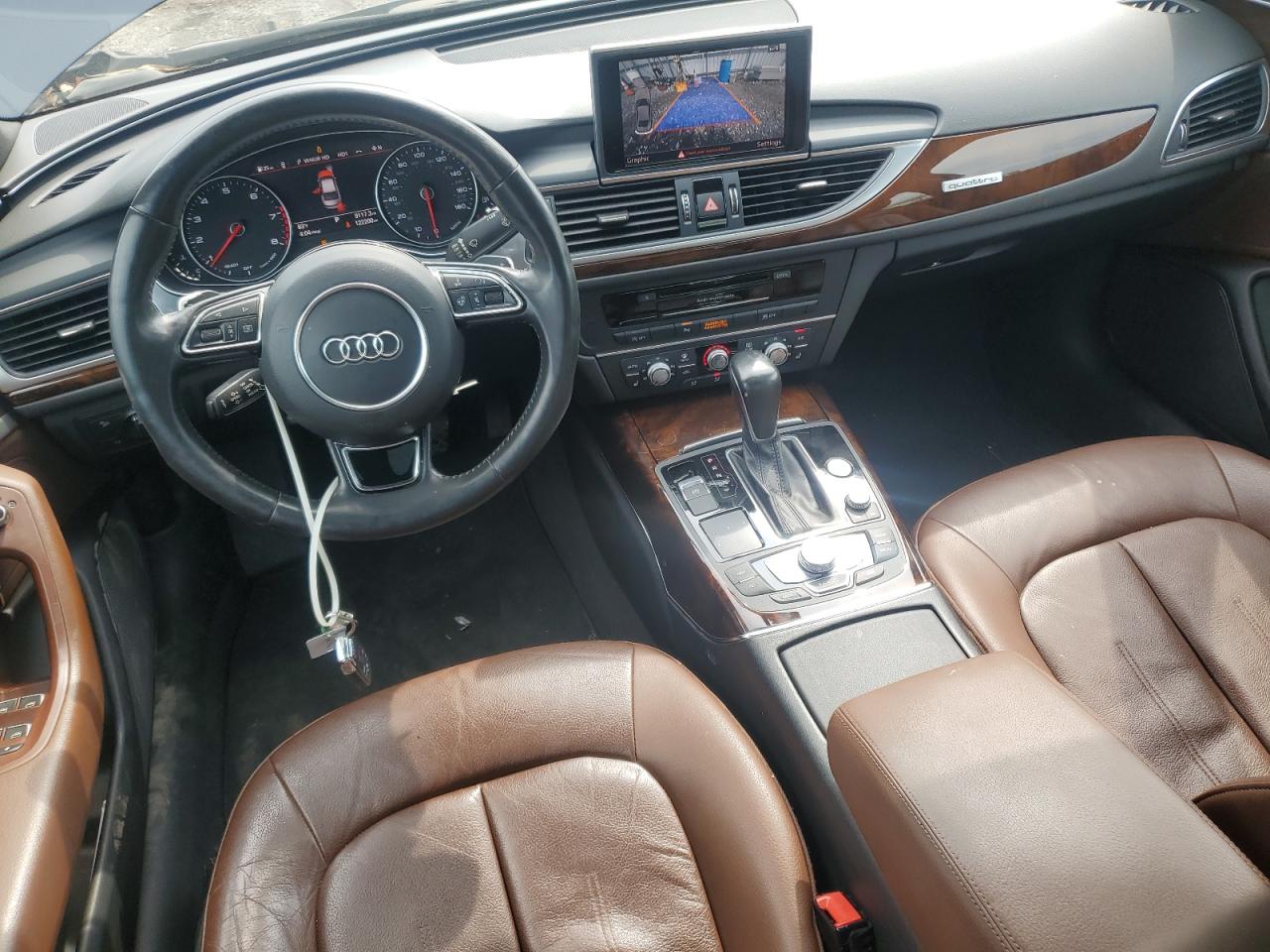 2017 Audi A6 Premium VIN: WAUF8AFC3HN090752 Lot: 61173995