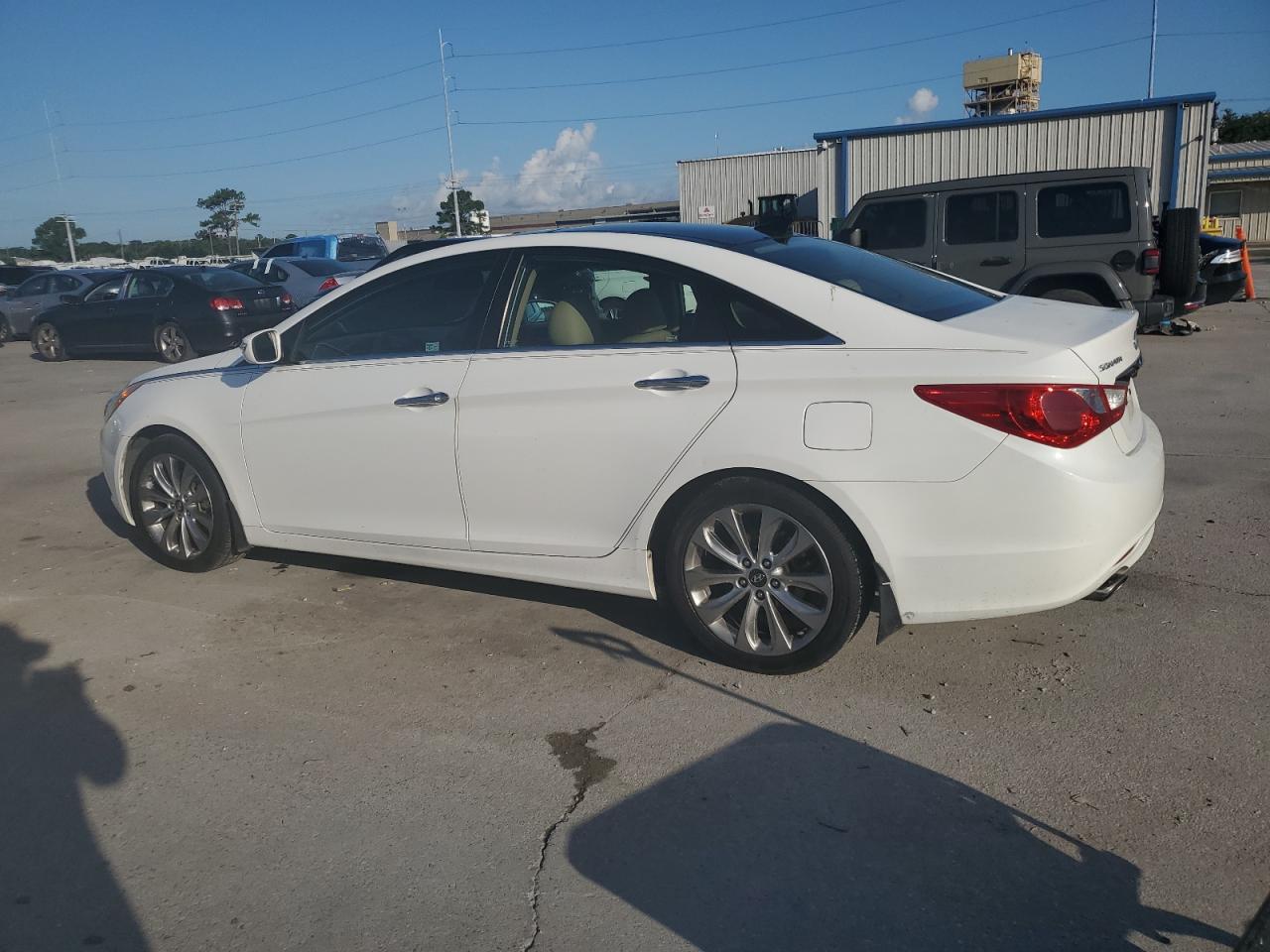 HYUNDAI SONATA 2013 VIN 5NPEC4AB3DH509707 фото 2