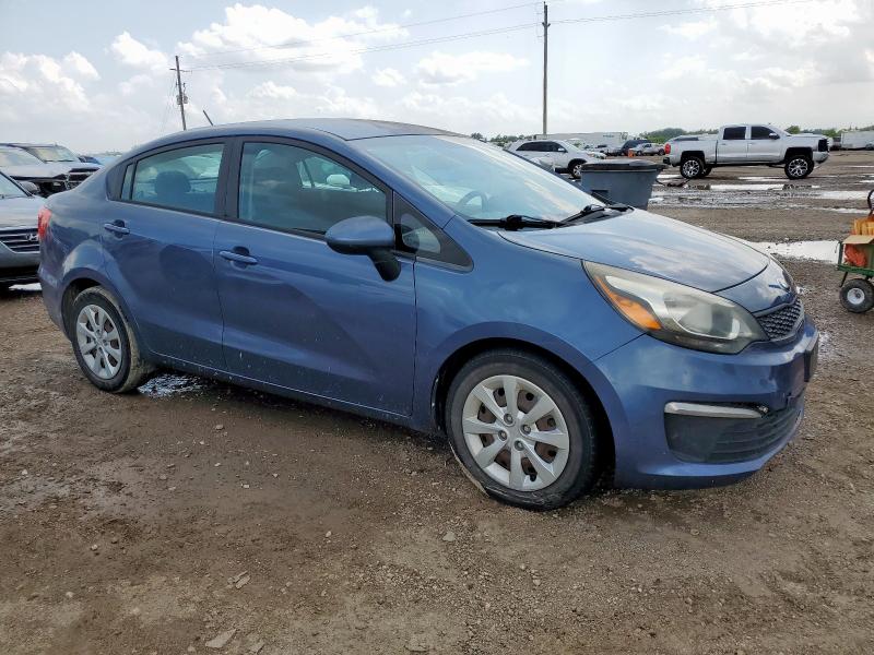  KIA RIO 2016 Granatowy