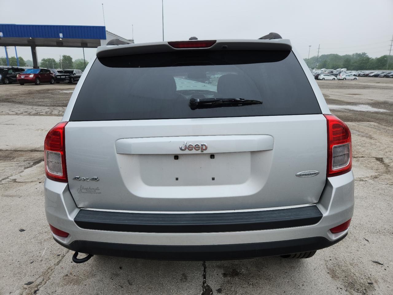 2012 Jeep Compass Latitude VIN: 1C4NJDEB0CD578875 Lot: 62281915