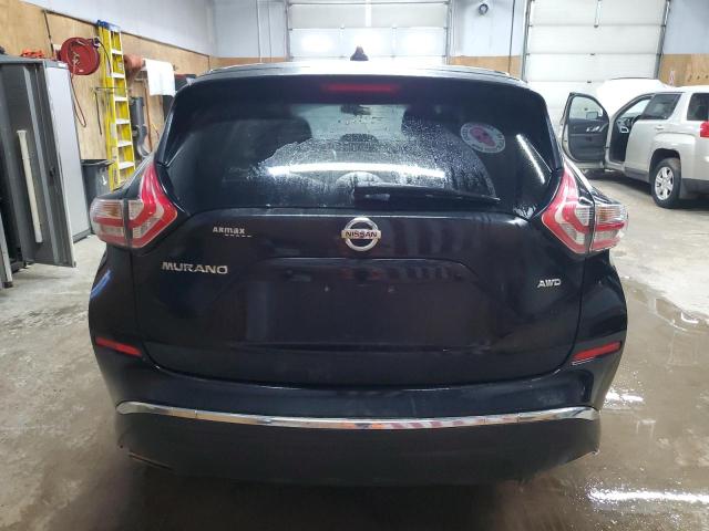  NISSAN MURANO 2017 Black