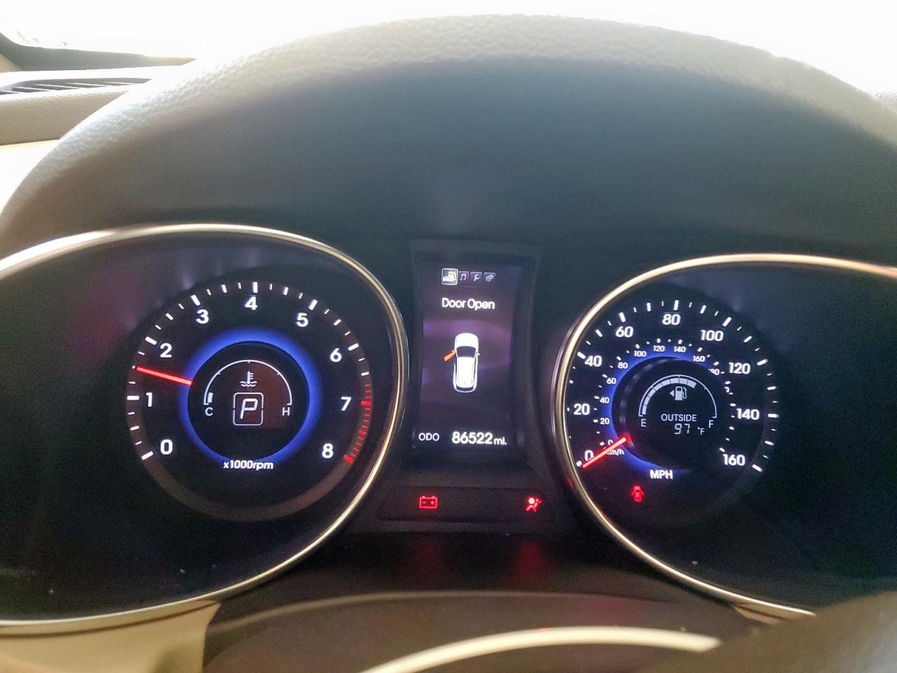 HYUNDAI ALL OTHER 2013 VIN 5XYZU3LBXDG023649 zdjęcie 9