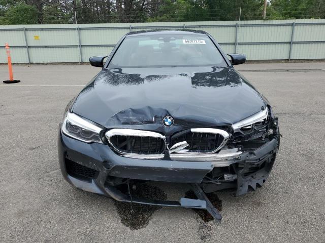 BMW M5 2018 Синий