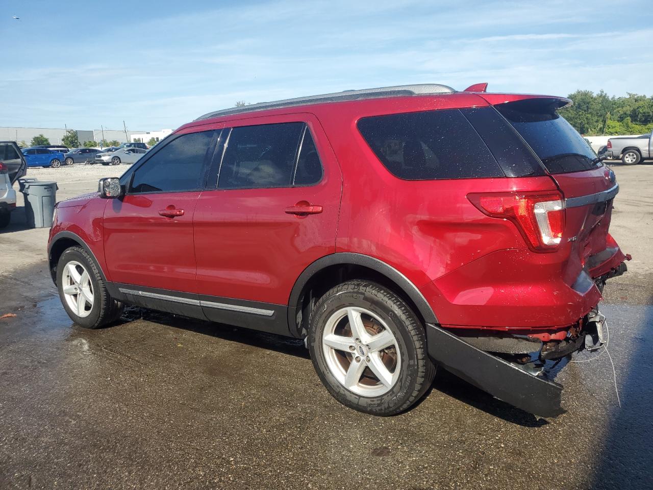 FORD EXPLORER 2016 VIN 1FM5K8D87GGA47926 фото 2