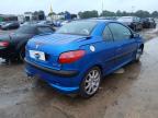 2002 PEUGEOT 206 for sale at Copart WESTBURY