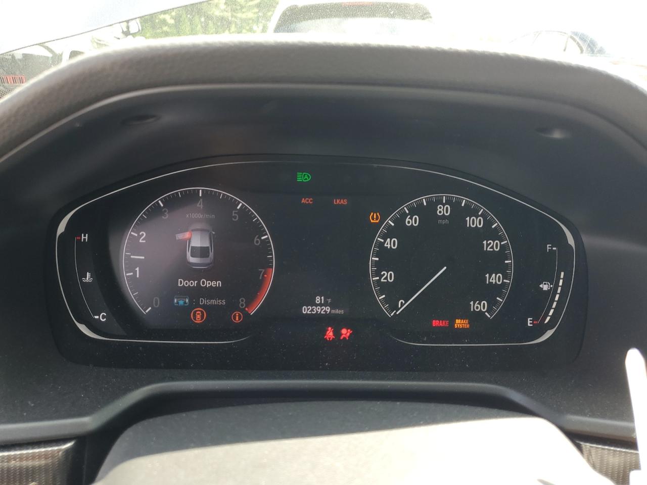 2019 Honda Accord Sport VIN: 1HGCV2E32KA012548 Lot: 62986365