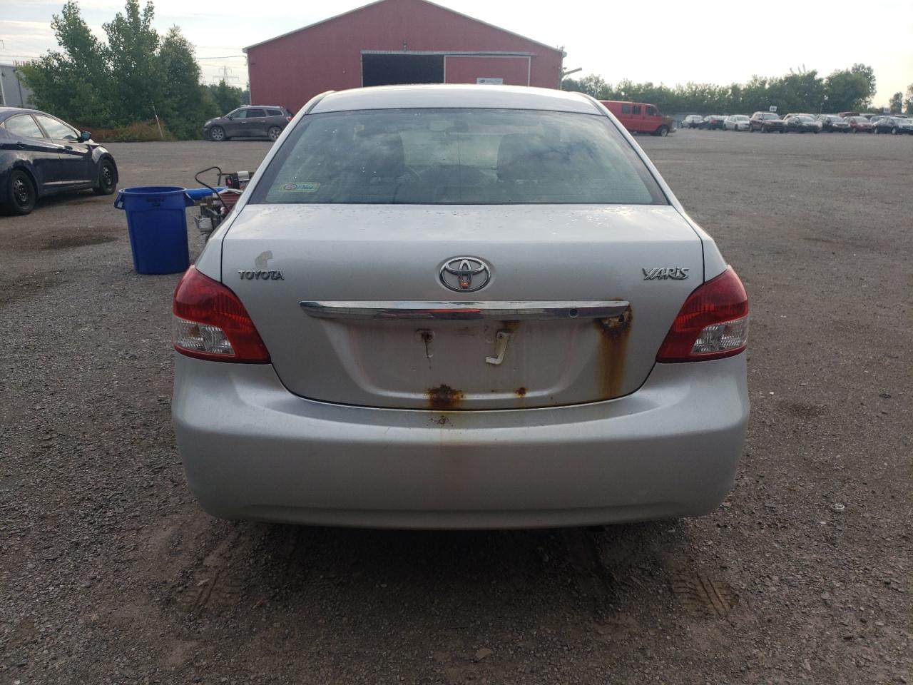 2008 Toyota Yaris VIN: JTDBT923481271189 Lot: 62078795