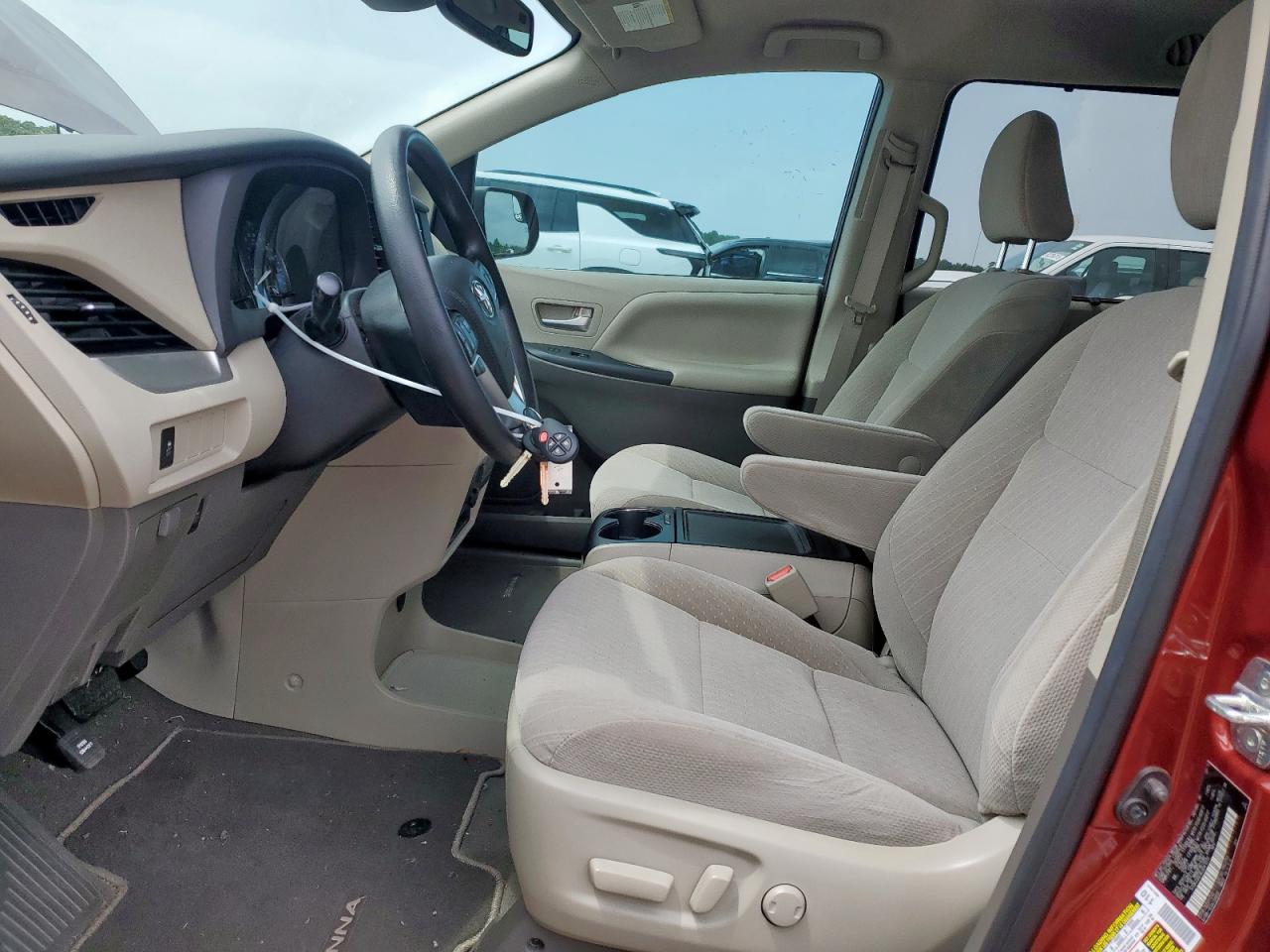 2020 Toyota Sienna Le VIN: 5TDKZ3DCXLS041015 Lot: 62779795