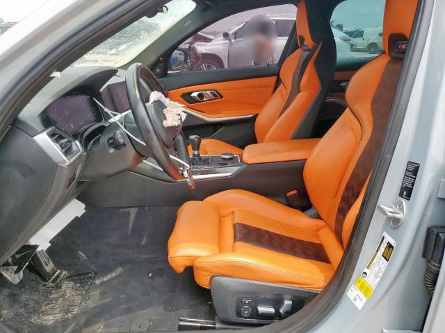  BMW M3 2022 Srebrny