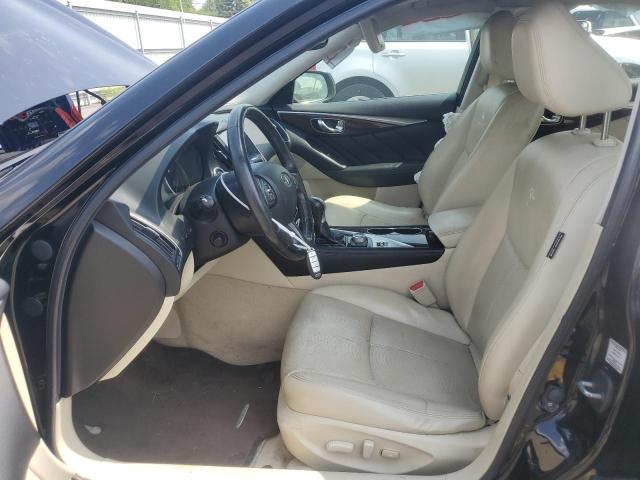  INFINITI Q50 2014 Czarny