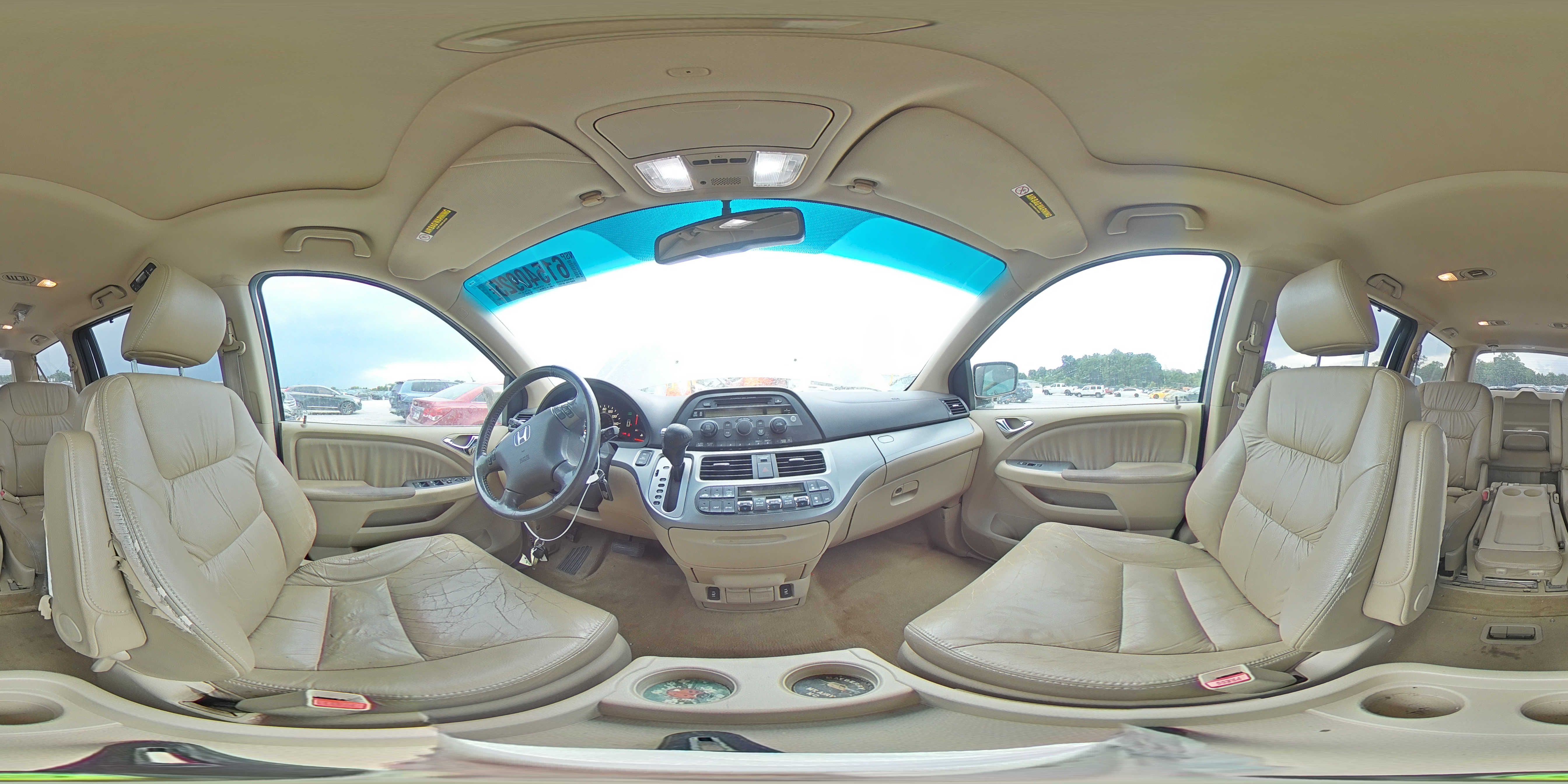 2010 Honda Odyssey Exl VIN: 5FNRL3H63AB003910 Lot: 61540925
