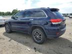 2017 JEEP GRAND CHEROKEE LIMITED   for sale at Copart MA - FREETOWN