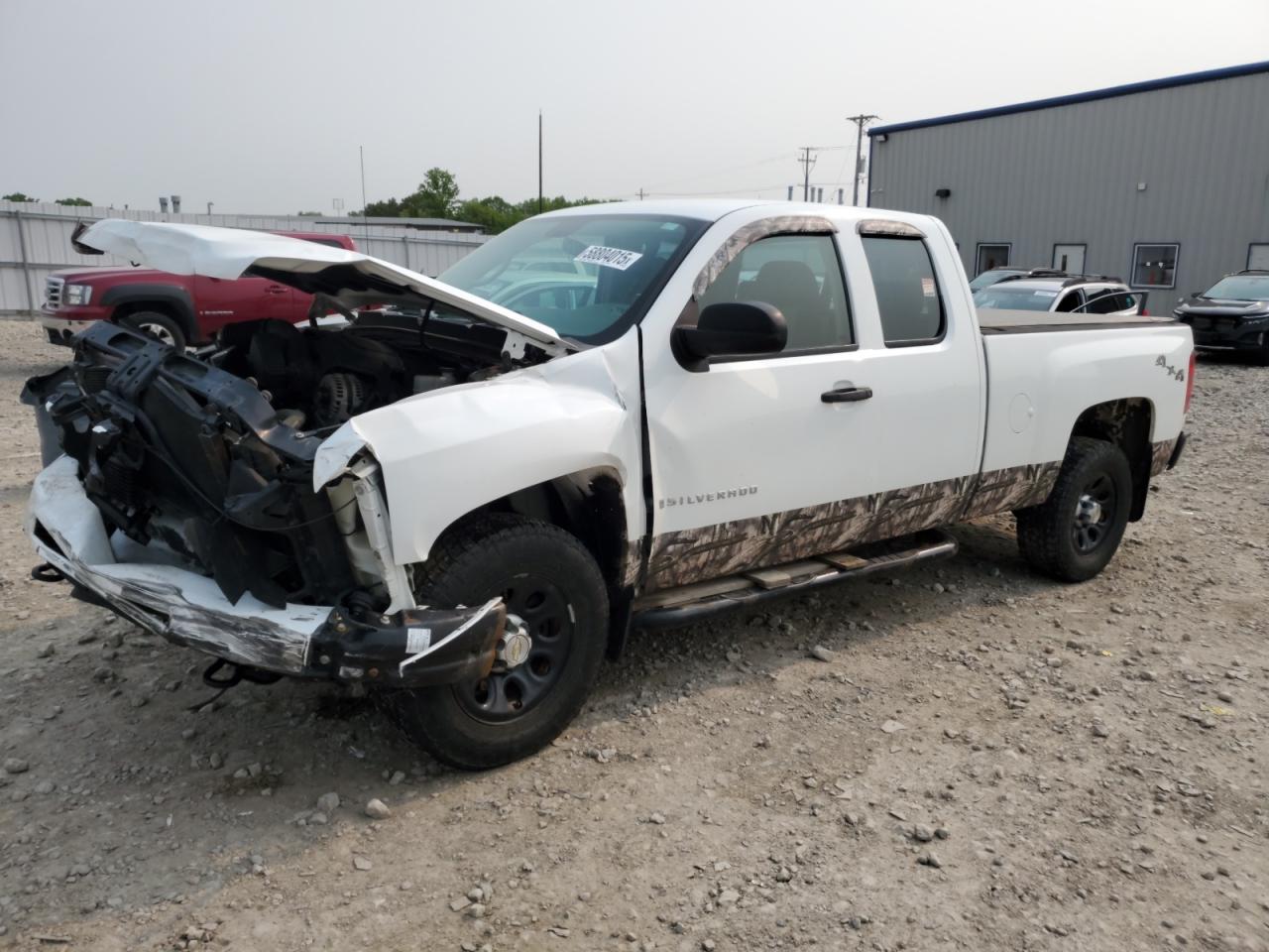 2009 Chevrolet Silverado K1500 იყიდება Appleton-ში, WI - Front End