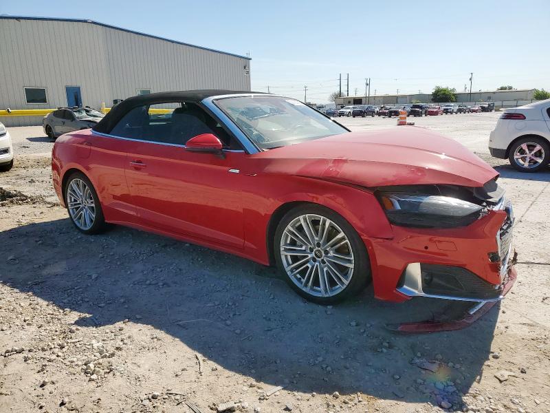  AUDI A5 2022 Red