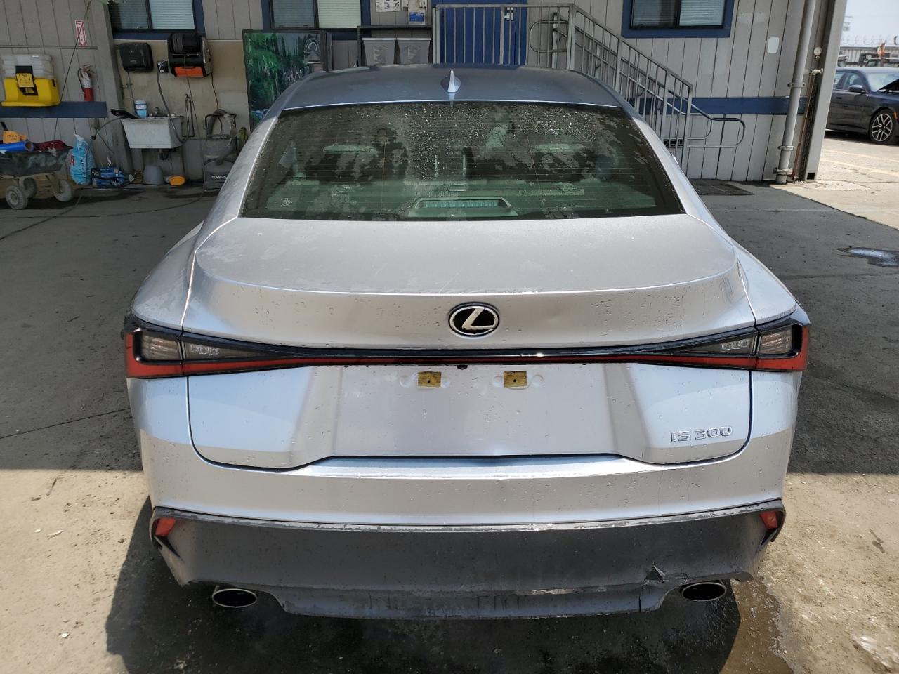 2021 Lexus Is 300 VIN: JTHAA1D22M5110414 Lot: 57652315