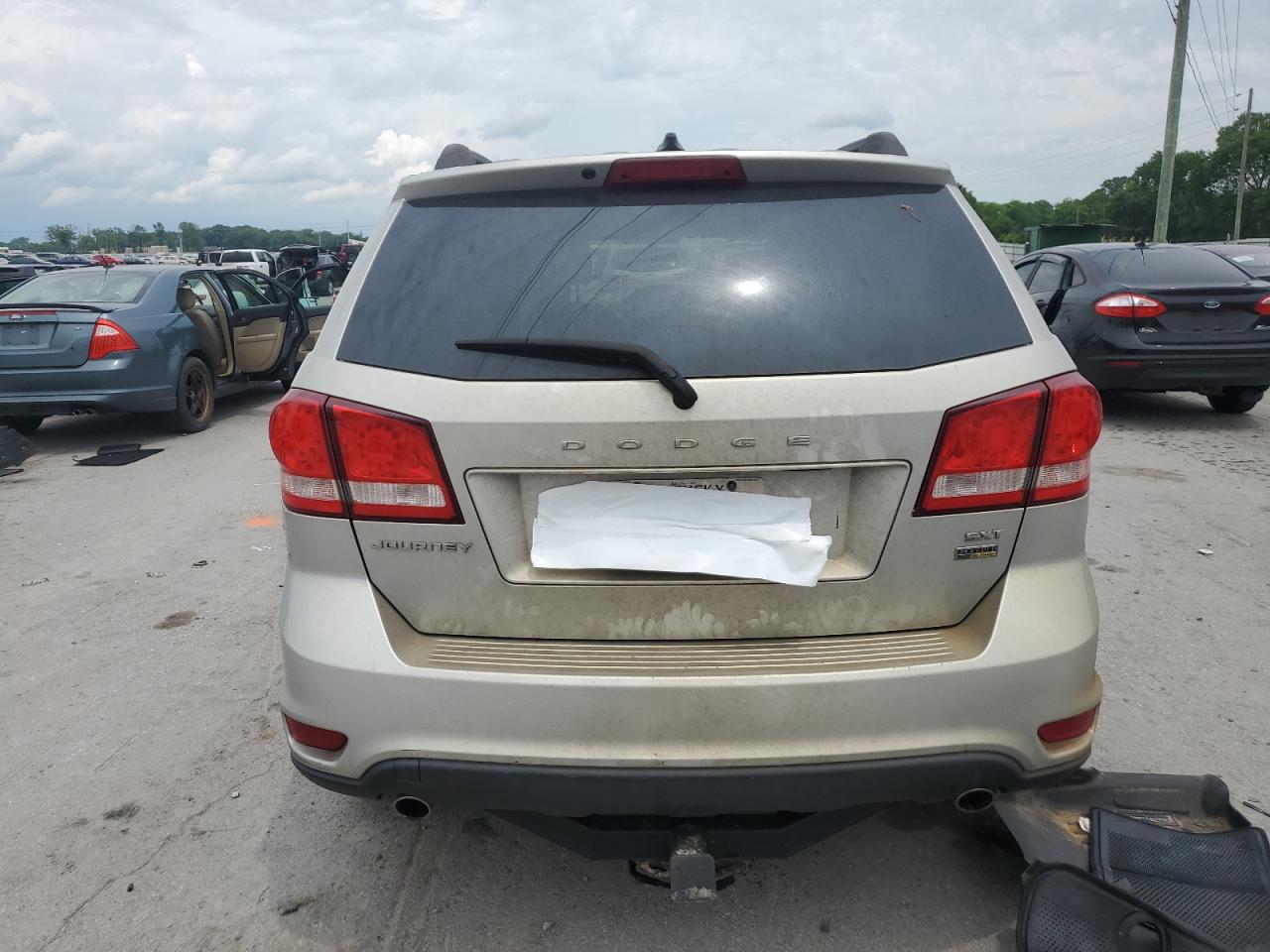 2013 Dodge Journey Sxt VIN: 3C4PDCBG3DT619067 Lot: 94990035