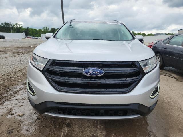  FORD EDGE 2017 Silver