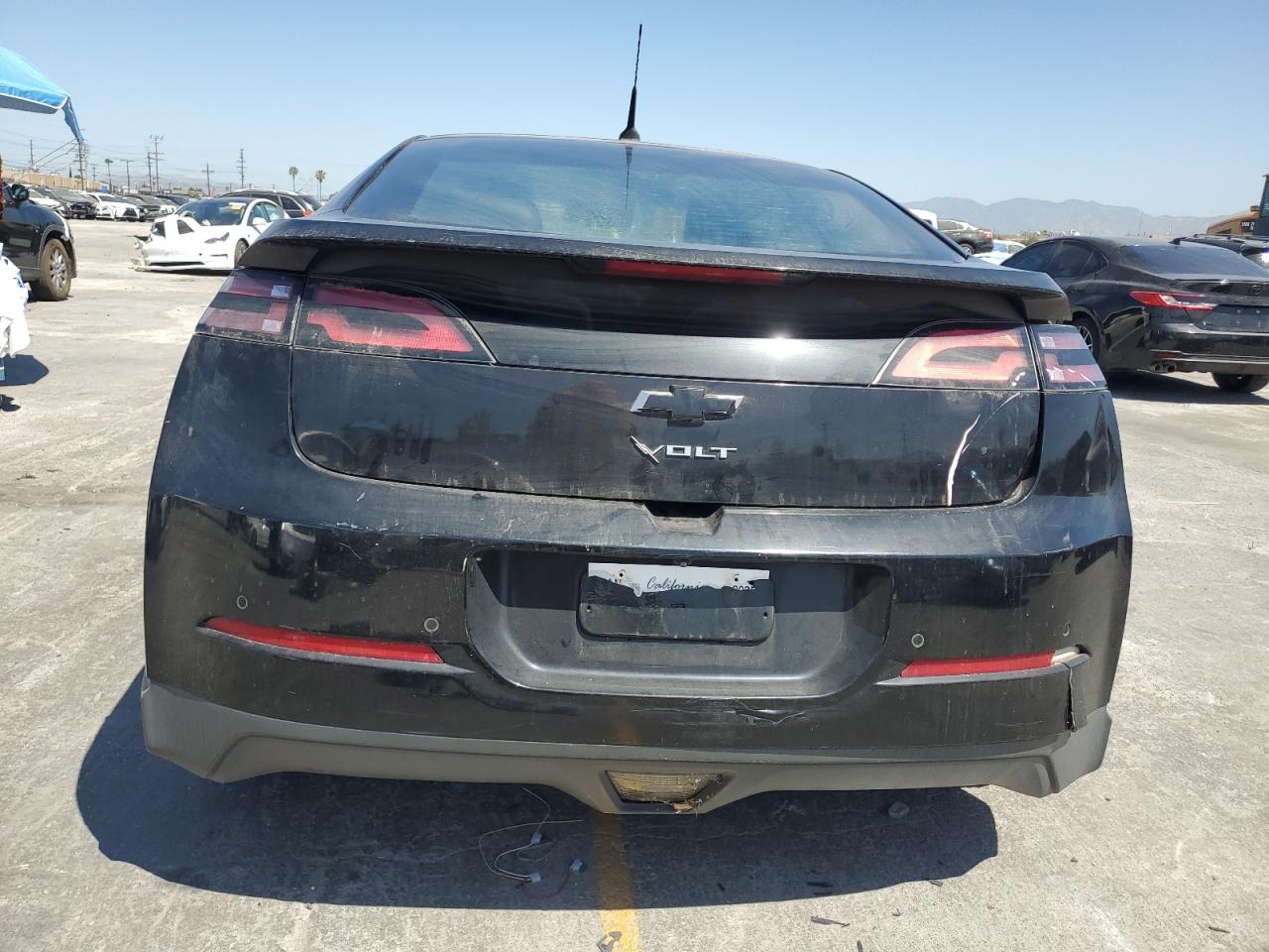 2012 Chevrolet Volt VIN: 1G1RH6E46CU119580 Lot: 60852055