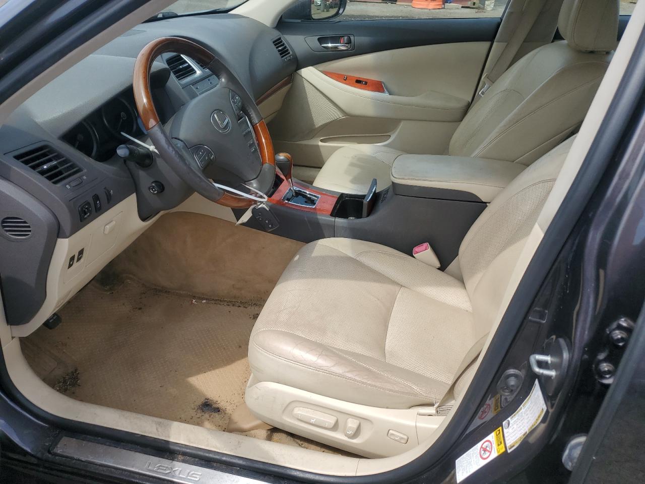 2010 Lexus Es 350 VIN: JTHBK1EG6A2358111 Lot: 62541005