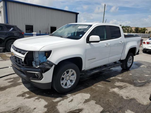  CHEVROLET COLORADO 2022 Biały
