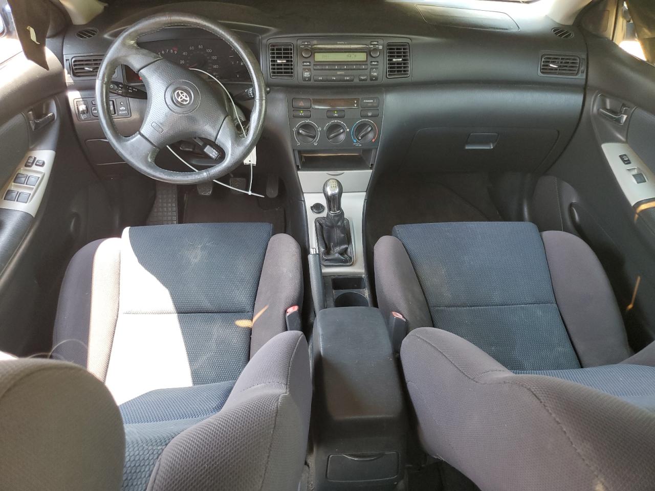 2005 Toyota Corolla Xrs VIN: 2T1BY30E65C408336 Lot: 62127375