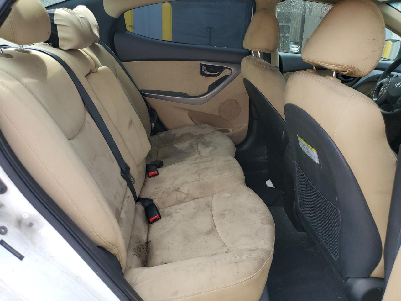 2013 Hyundai Elantra Gls VIN: 5NPDH4AE8DH190540 Lot: 60674695