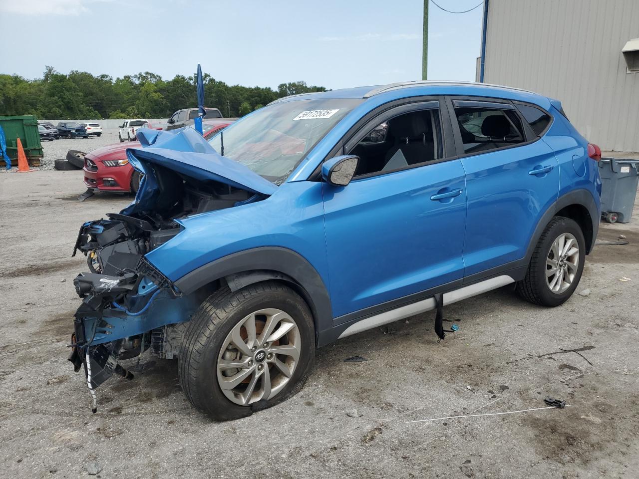 2018 Hyundai Tucson Sel იყიდება Apopka-ში, FL - Front End