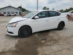 2015 Nissan Sentra S   zu verkaufen in Pekin, IL - Front End