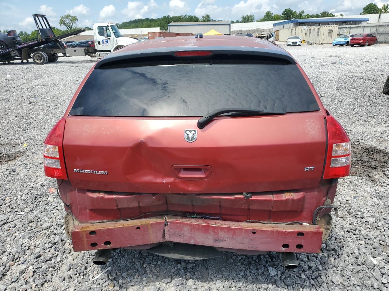 2005 Dodge Magnum R/T VIN: 2D4GV58235H649039 Lot: 63108775
