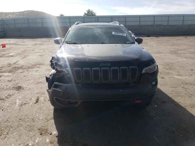  JEEP CHEROKEE 2019 Czarny