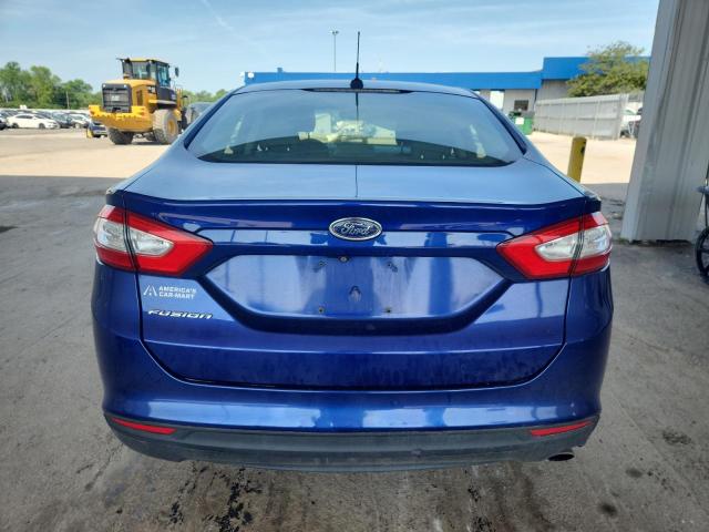 Sedans FORD FUSION 2015 Blue