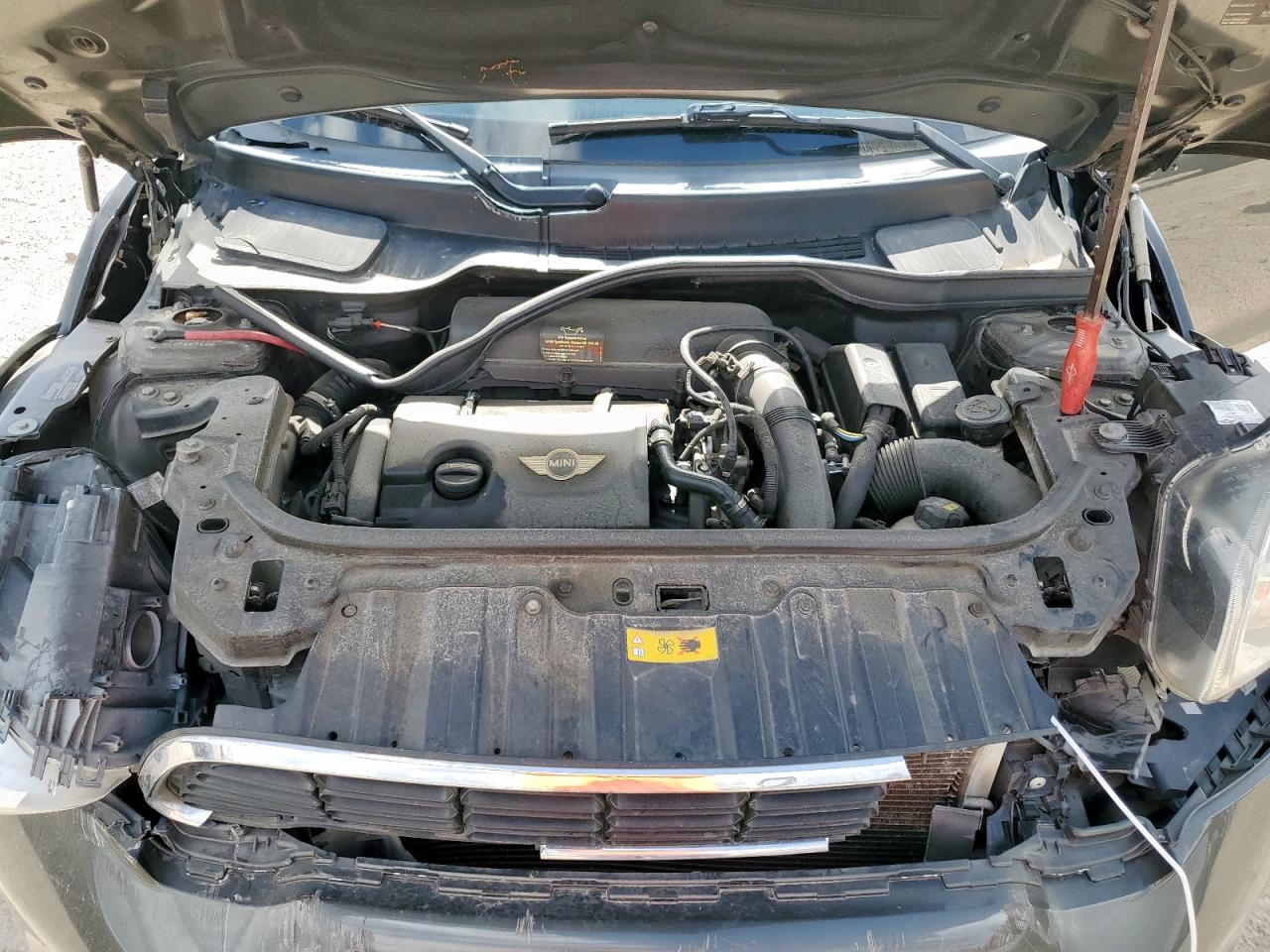 2014 Mini Cooper S Countryman VIN: WMWZC3C54EWP29188 Lot: 62279055