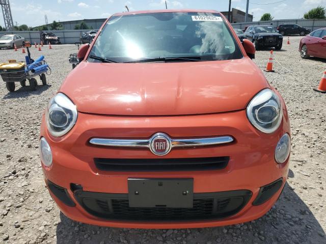  FIAT 500 2017 Orange