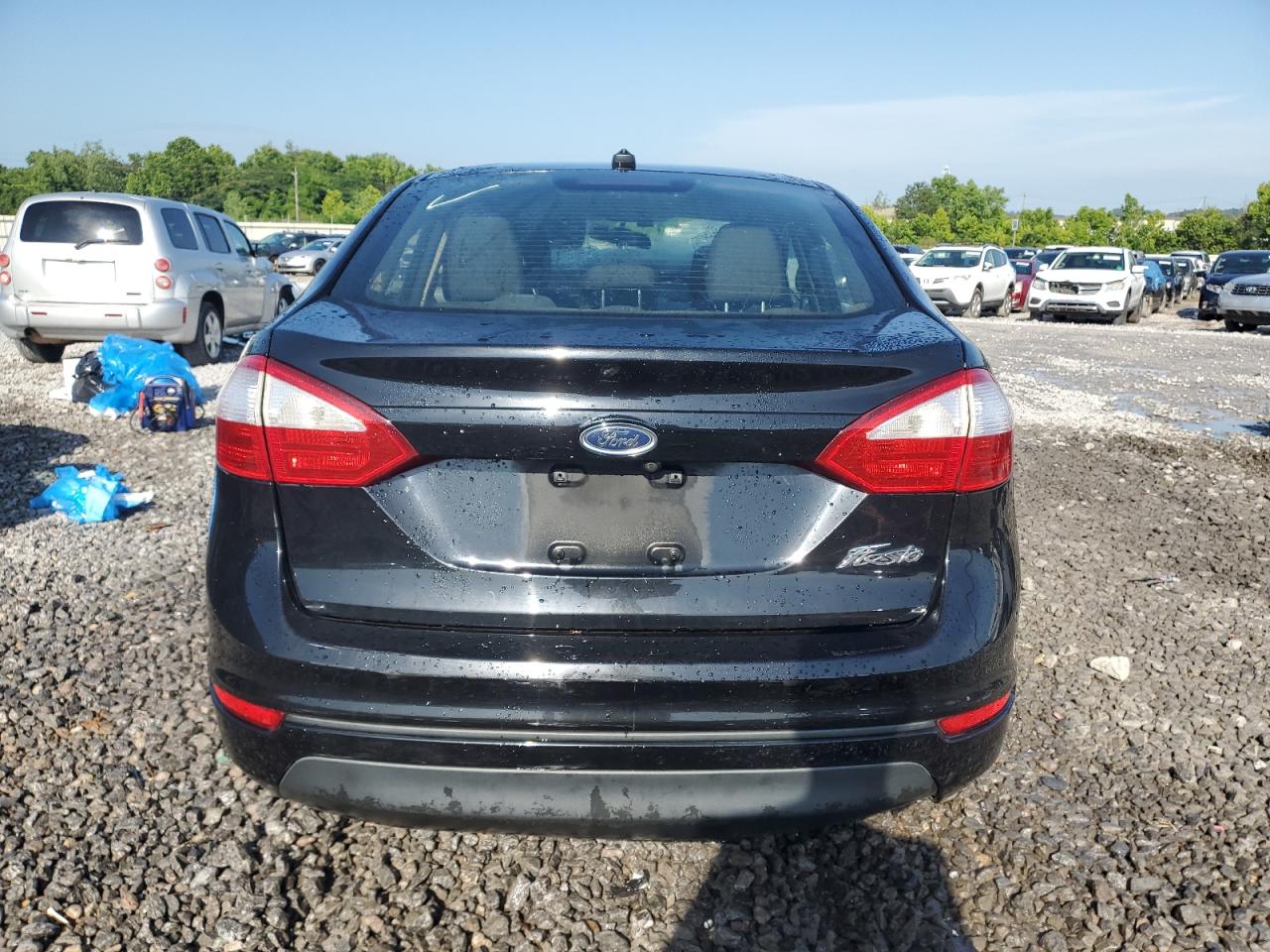 2018 Ford Fiesta S VIN: 3FADP4AJ5JM125950 Lot: 61753035