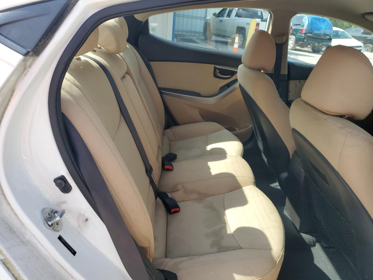 2013 Hyundai Elantra Gls VIN: 5NPDH4AE9DH306862 Lot: 61288875