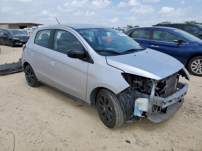 MITSUBISHI MIRAGE 2022 Srebrny