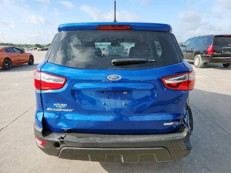  FORD ECOSPORT 2018 Granatowy