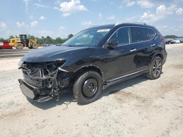  NISSAN ROGUE 2020 Black